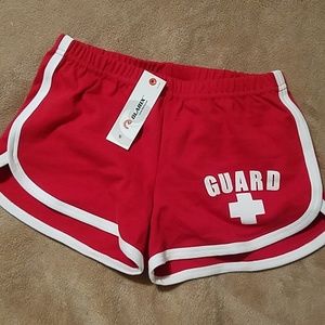Lifeguard shorts NWT